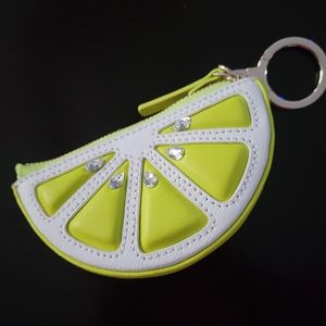 Kate Spade Lime Wedge Coin Purse